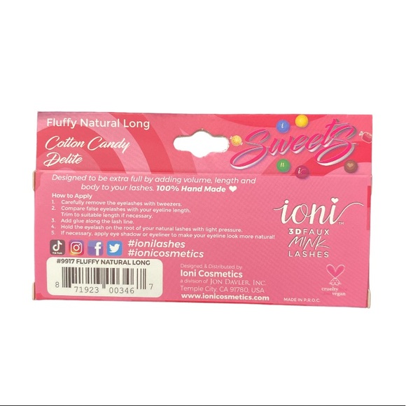 IONI SWEETS LASHES 🍭 - Picture 2 of 2